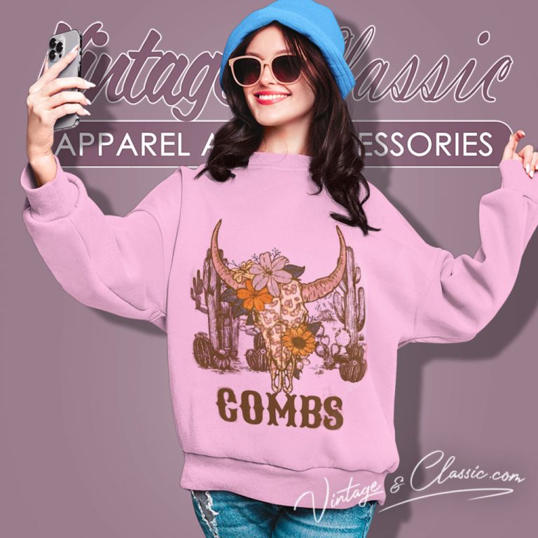 Luke Combs Bullhead Shirt Luke Combs Retro Style Sweatshirt 1 Luke Combs Bullhead Shirt Luke Combs Retro Style Sweatshirt 1