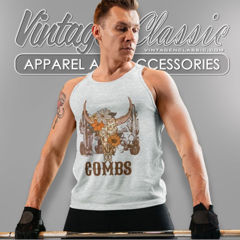 Luke Combs Bullhead Shirt Luke Combs Retro Style Tank Top Racerback 1 Luke Combs Bullhead Shirt Luke Combs Retro Style Tank Top Racerback 1