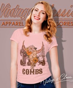 Luke Combs Bullhead Shirt Luke Combs Retro Style Women T Shirt 1