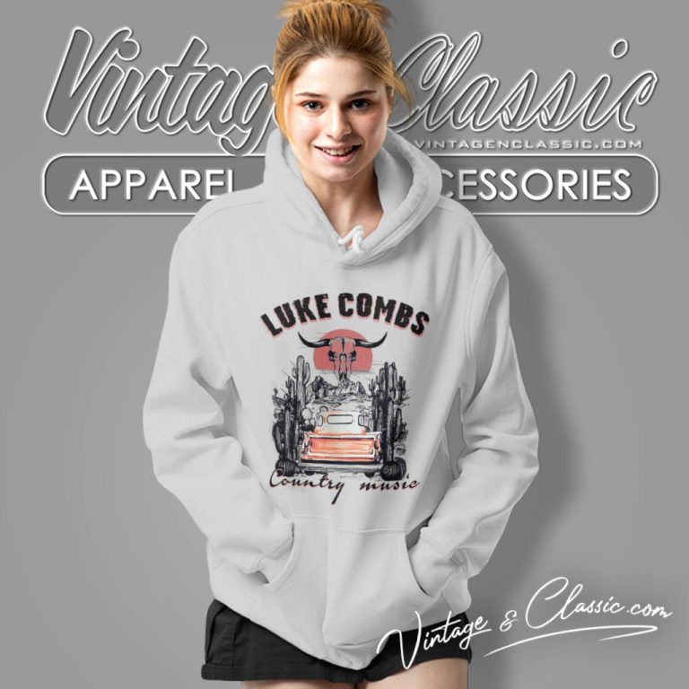 Luke Combs Bullhead Shirt Luke Combs World Tour Merch Cowboy Hoodie Luke Combs Bullhead Shirt Luke Combs World Tour Merch Cowboy Hoodie