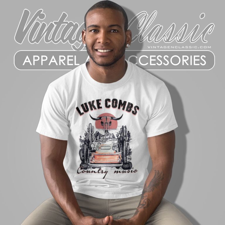 Luke Combs Bullhead Shirt Luke Combs World Tour Merch Cowboy T Shirt Luke Combs Bullhead Shirt Luke Combs World Tour Merch Cowboy T Shirt