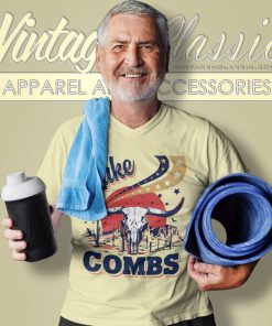 Luke Combs Concert V Neck TShirt