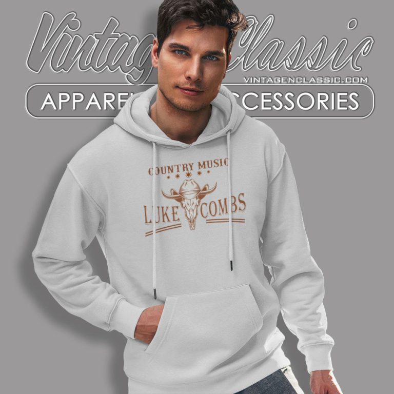 Luke Combs Country Music Combs Cowboy Hoodie Luke Combs Country Music Combs Cowboy Hoodie