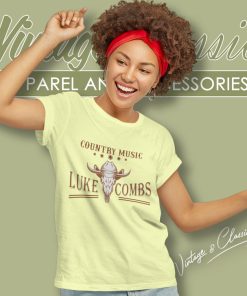 Luke Combs Country Music Combs Cowboy Women T Shirt