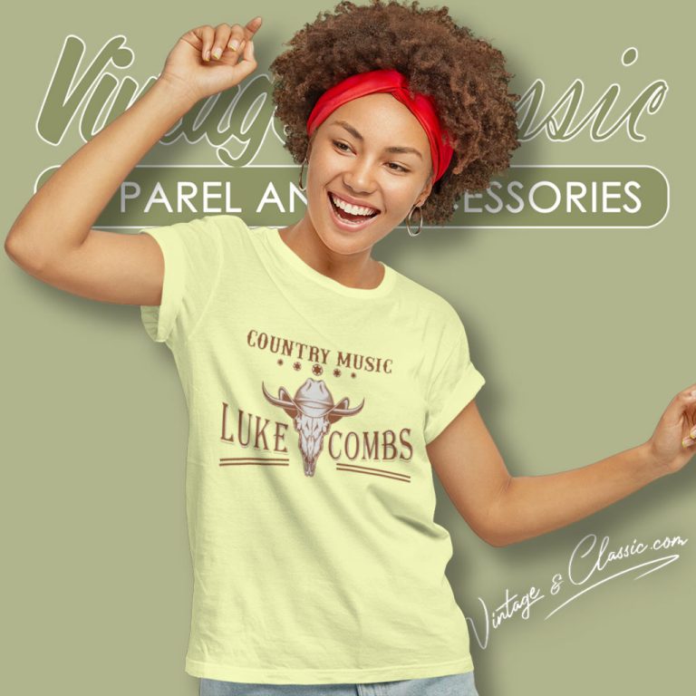Luke Combs Country Music Combs Cowboy Women T Shirt Luke Combs Country Music Combs Cowboy Women T Shirt
