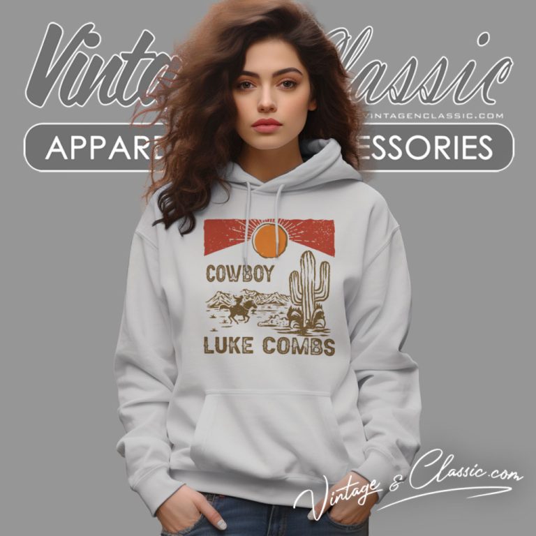 Luke Combs Cowboy Shirt Country Music Combs Hoodie Luke Combs Cowboy Shirt Country Music Combs Hoodie