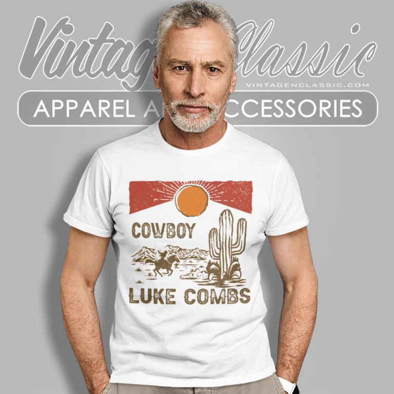 Luke Combs Cowboy Shirt Country Music Combs T Shirt Luke Combs Cowboy Shirt Country Music Combs T Shirt