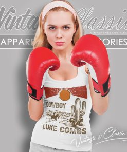 Luke Combs Cowboy Shirt Country Music Combs 4 Luke Combs Cowboy Shirt Country Music Combs Tank Top Racerback