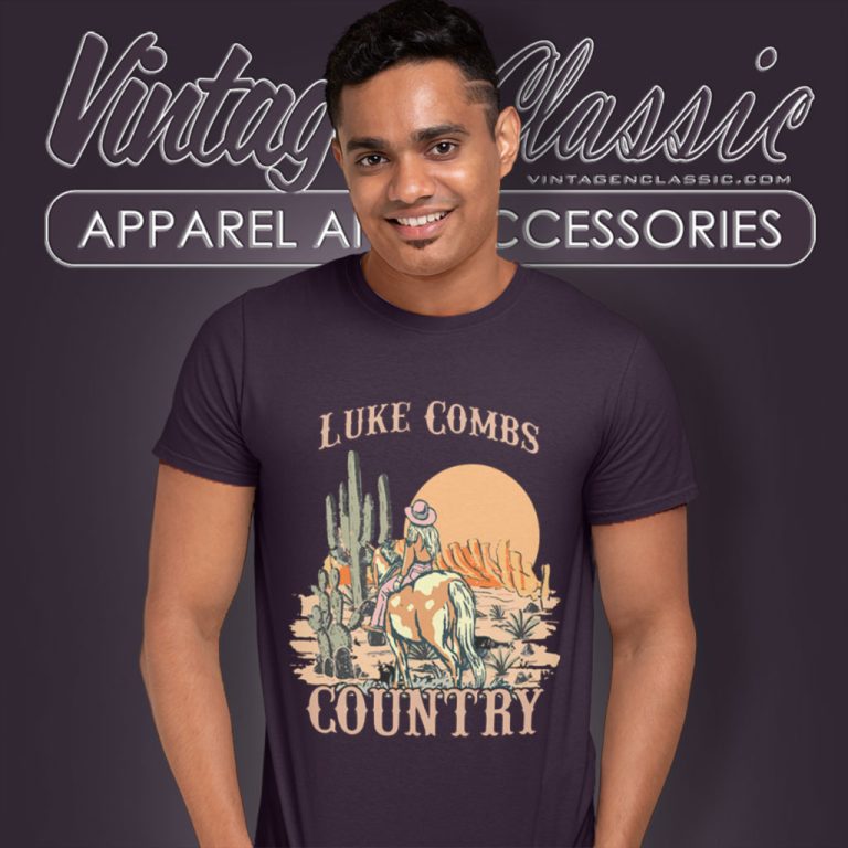 Luke Combs Cowgirl Shirt Vintage Luke Combs Country T Shirt Luke Combs Cowgirl Shirt Vintage Luke Combs Country T Shirt