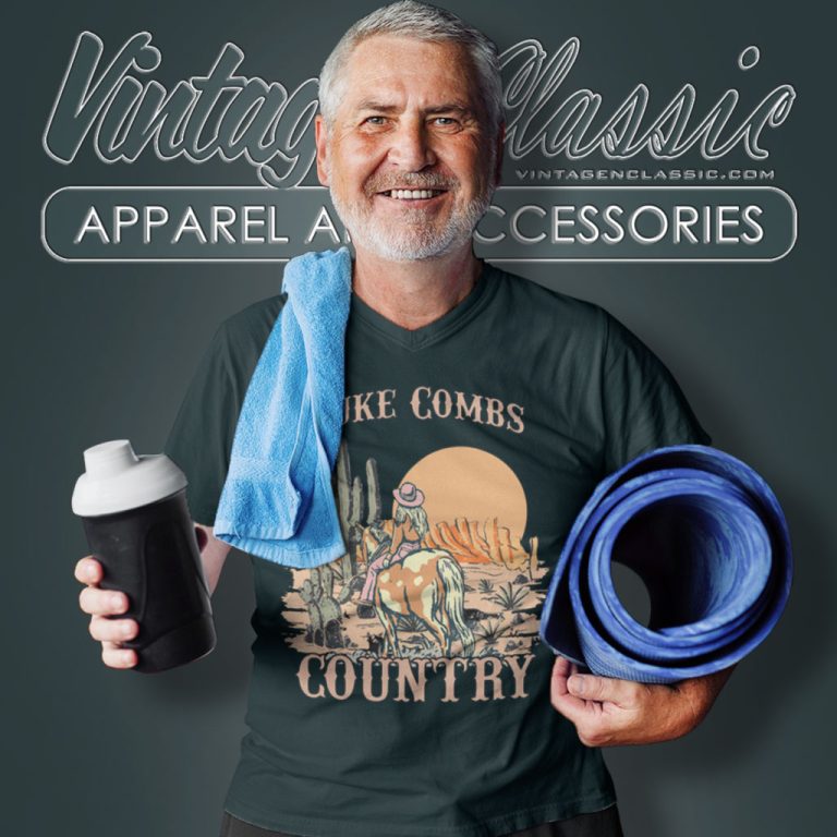 Luke Combs Cowgirl Shirt Vintage Luke Combs Country V Neck TShirt Luke Combs Cowgirl Shirt Vintage Luke Combs Country V Neck TShirt