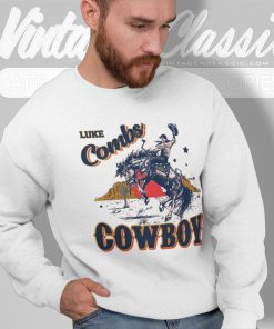 Luke Combs Shirt Cowboy Country Western Luke Combs Bullhead Sweatshirt