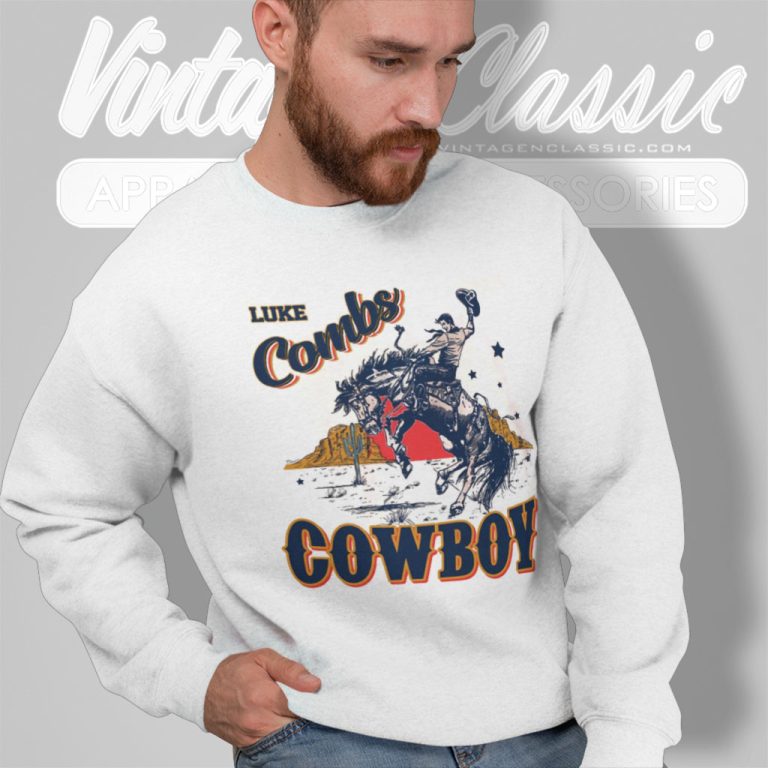 Luke Combs Shirt Cowboy Country Western Luke Combs Bullhead Sweatshirt Luke Combs Shirt Cowboy Country Western Luke Combs Bullhead Sweatshirt