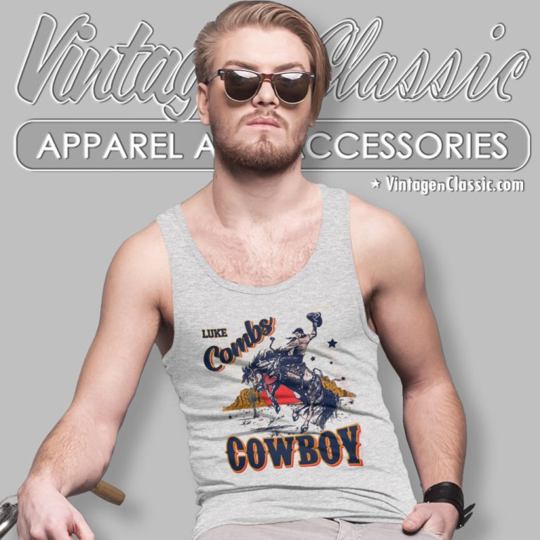 Luke Combs Shirt Cowboy Country Western Luke Combs Bullhead Tank Top Racerback Luke Combs Shirt Cowboy Country Western Luke Combs Bullhead Tank Top Racerback