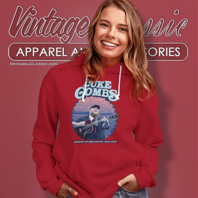 Luke Combs Shirt Growin Up And Gettin Old Tour 2024 Concert Hoodie Luke Combs Shirt Growin Up And Gettin Old Tour 2024 Concert Hoodie