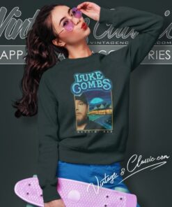 Luke Combs Shirt Growin Up And Gettin Old Tour 2024 Sweatshirt
