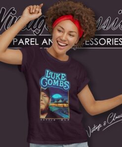 Luke Combs Shirt Growin Up And Gettin Old Tour 2024 Women T Shirt