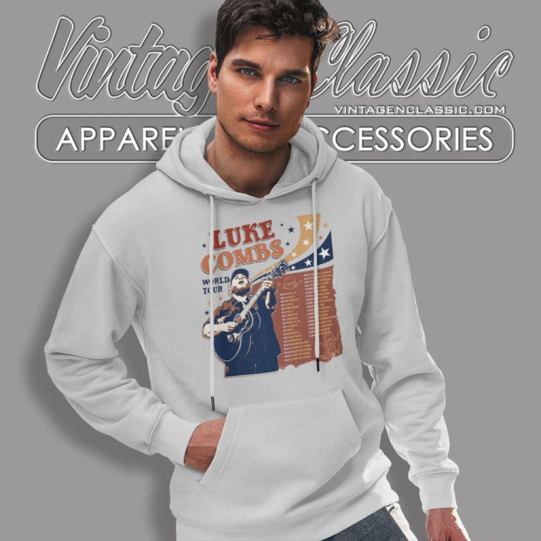 Luke Combs World Tour 2023 Hoodie 1 Luke Combs World Tour 2023 Hoodie 1