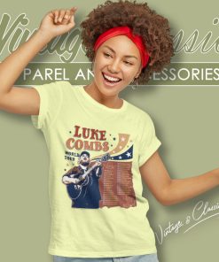 Luke Combs World Tour 2023 Women T Shirt 1