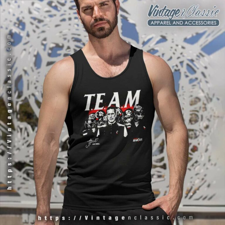 Luke Fickell Team Shirt Coach Ficks Official Collection Tank Top Racerback Luke Fickell Team Shirt Coach Ficks Official Collection Tank Top Racerback