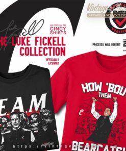 Luke Fickell Team Shirt Coach Ficks Official Collection 7 Luke Fickell Team Shirt Coach Ficks Official Collection Unisex Tshirt