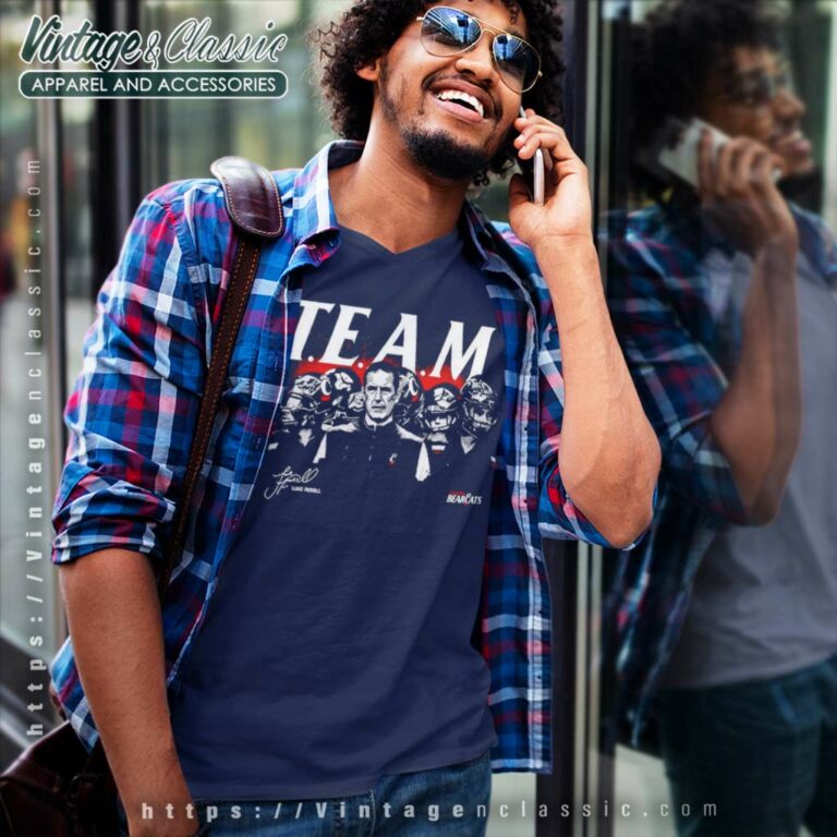 Luke Fickell Team Shirt Coach Ficks Official Collection V Neck TShirt Luke Fickell Team Shirt Coach Ficks Official Collection V Neck TShirt