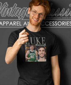 Luke Kornet Boston Celtics T Shirt