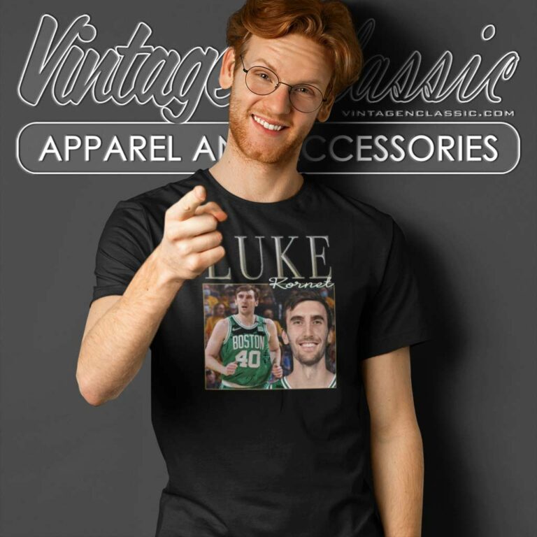 Luke Kornet Boston Celtics T Shirt Luke Kornet Boston Celtics T Shirt