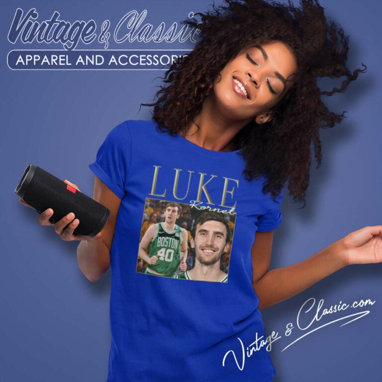 Luke Kornet Boston Celtics Women TShirt Luke Kornet Boston Celtics Women TShirt