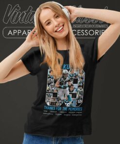 Luke Kuechly 59 Thanks For The Memories Women TShirt