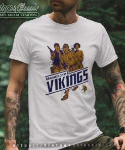 Luke Skywalker Minnesota Vikings Star Wars Rebels T Shirt