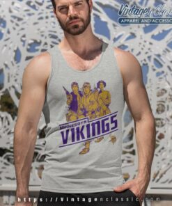 Luke Skywalker Minnesota Vikings Star Wars Rebels Tank Top Racerback