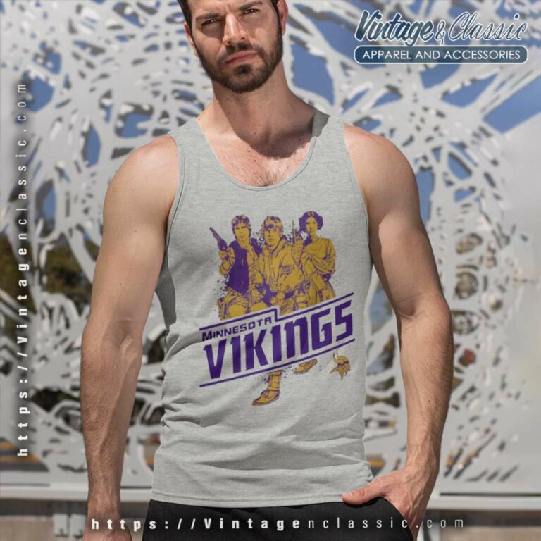 Luke Skywalker Minnesota Vikings Star Wars Rebels Tank Top Racerback Luke Skywalker Minnesota Vikings Star Wars Rebels Tank Top Racerback