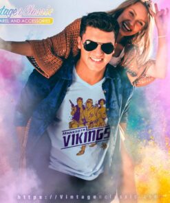 Luke Skywalker Minnesota Vikings Star Wars Rebels V Neck TShirt