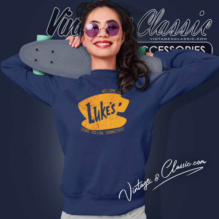 Lukes Diner Shirt Gilmore Girls Lukes Coffee Logo Sweatshirt Lukes Diner Shirt Gilmore Girls Lukes Coffee Logo Sweatshirt