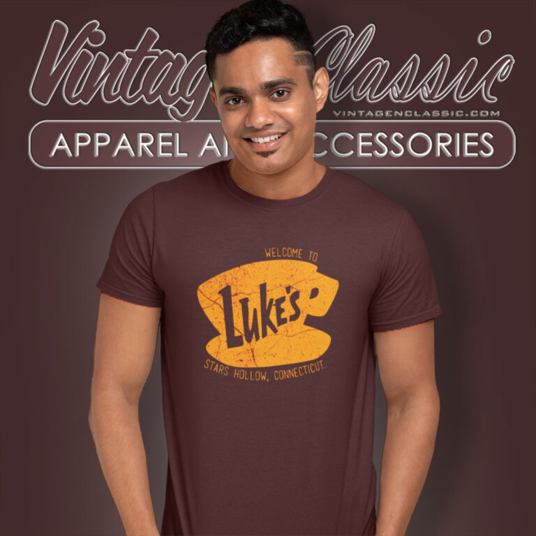 Lukes Diner Shirt Gilmore Girls Lukes Coffee Logo T Shirt Lukes Diner Shirt Gilmore Girls Lukes Coffee Logo T Shirt