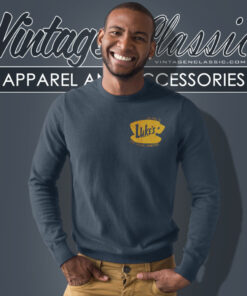 Lukes Diner Stars Hollow Shirt Chest Sweatshirt