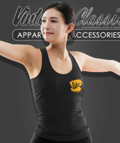 Lukes Diner Stars Hollow Shirt Chest Tank Top Racerback