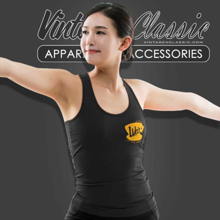 Lukes Diner Stars Hollow Shirt Chest Tank Top Racerback Lukes Diner Stars Hollow Shirt Chest Tank Top Racerback