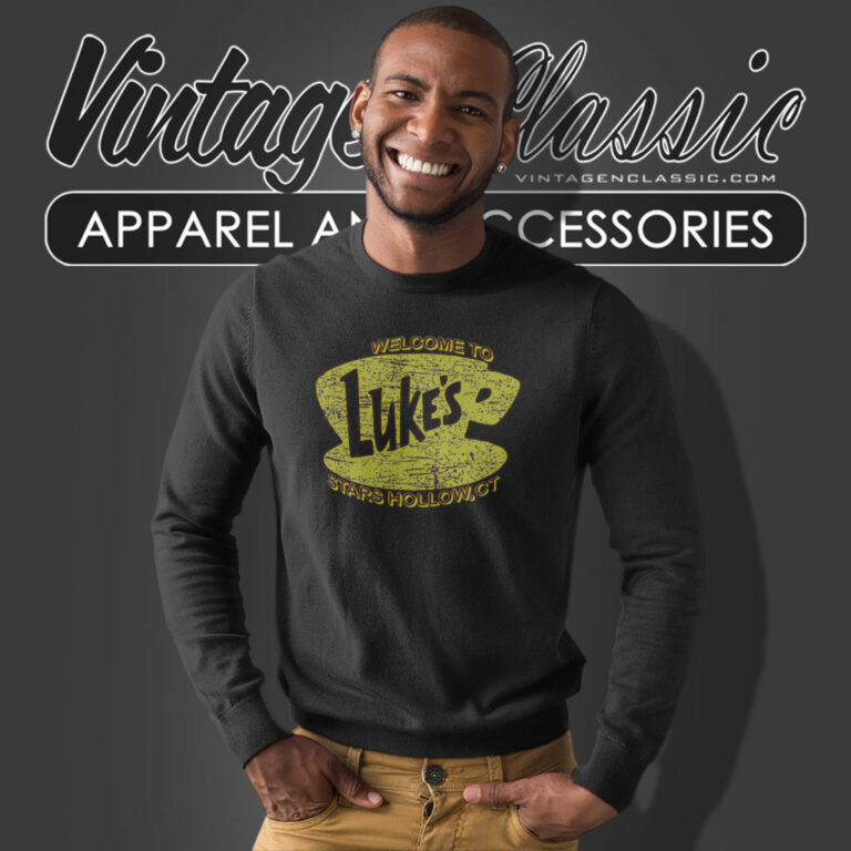 Lukes Diner Stars Hollow Shirt Gilmore Girls Sweatshirt Lukes Diner Stars Hollow Shirt Gilmore Girls Sweatshirt