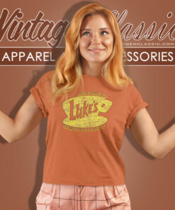 Lukes Diner Stars Hollow Shirt Gilmore Girls Women T Shirt