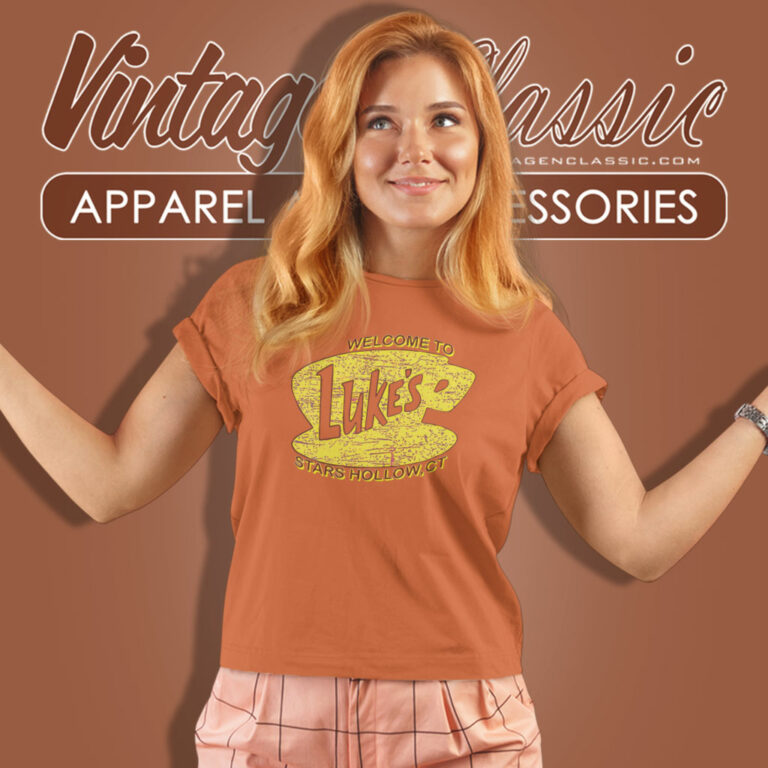 Lukes Diner Stars Hollow Shirt Gilmore Girls Women T Shirt Lukes Diner Stars Hollow Shirt Gilmore Girls Women T Shirt