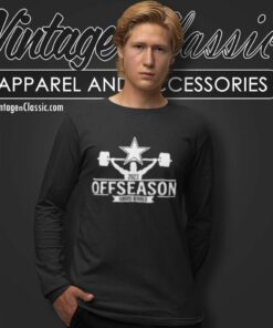 Lunda Wells Cowboys Offseason Award Winner 2023 Long Sleeve Tee