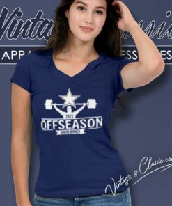 Lunda Wells Cowboys Offseason Award Winner 2023 V Neck TShirt