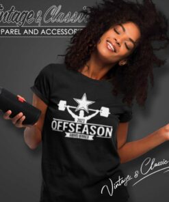 Lunda Wells Cowboys Offseason Award Winner 2023 Women TShirt