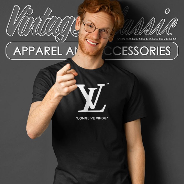 Lv Longlive Virgil Logo T Shirt Lv Longlive Virgil Logo T Shirt