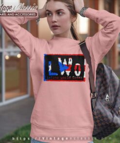 Lwo Latino World Order Lwo Puerto Rico Shirt Sweatshirt