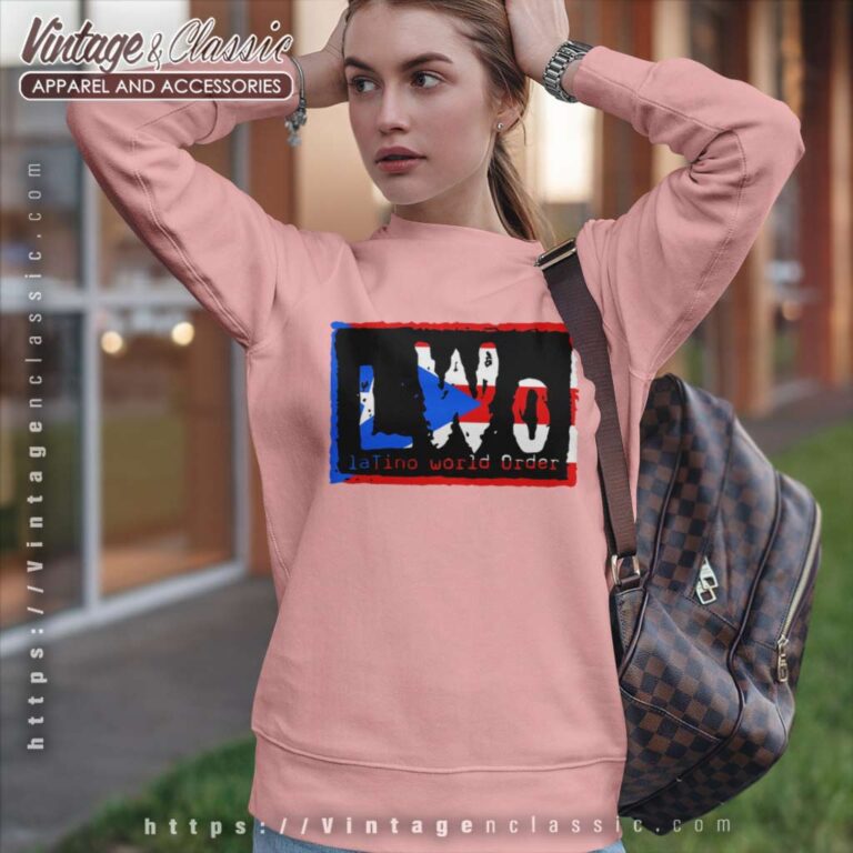 Lwo Latino World Order Lwo Puerto Rico Shirt Sweatshirt Lwo Latino World Order Lwo Puerto Rico Shirt Sweatshirt