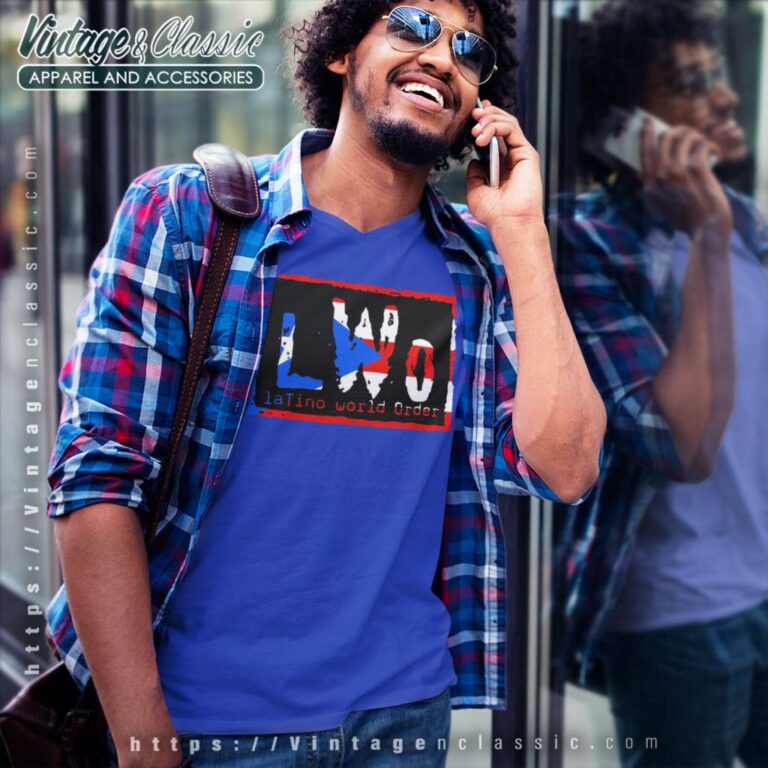 Lwo Latino World Order Lwo Puerto Rico Shirt V Neck TShirt Lwo Latino World Order Lwo Puerto Rico Shirt V Neck TShirt