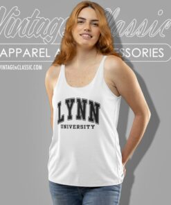 Lynn University Tank Top Racerback