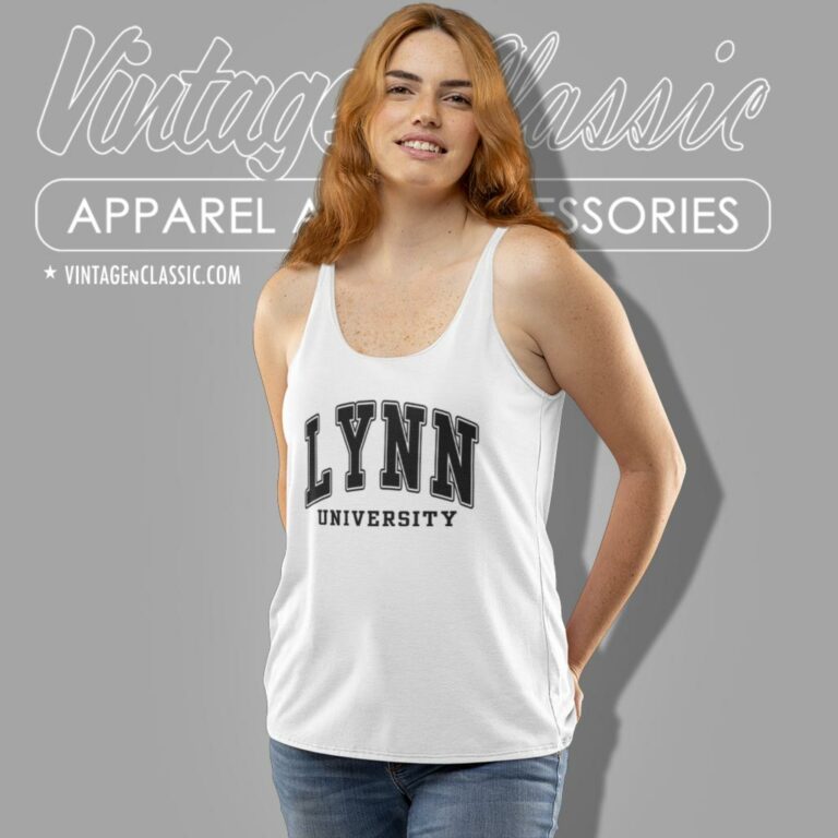 Lynn University Tank Top Racerback Lynn University Tank Top Racerback